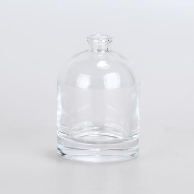 China Custom logo wholesale china perfume glass bottle luxury empty cosmetic glass 50ml personal care for sale