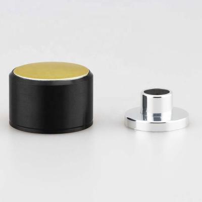 China Non Spill High Quality Aluminum Luxury Wholesale Perfume Aluminum Lids Wholesale Luxury Capsule Perfume Factory Cover Custom LOGO for sale