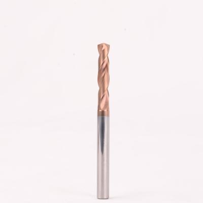 China Steel Quality Coated Carbide Drill Bit for Stainless Steel for sale