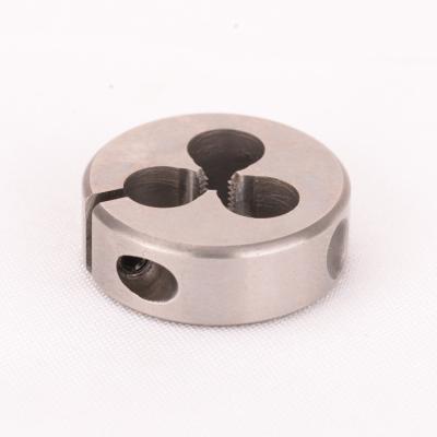 China Thread Making Stainless Steel Thread Making HSS Metric UNC UNF Right Hand Threads Adjustable Round Dies for sale