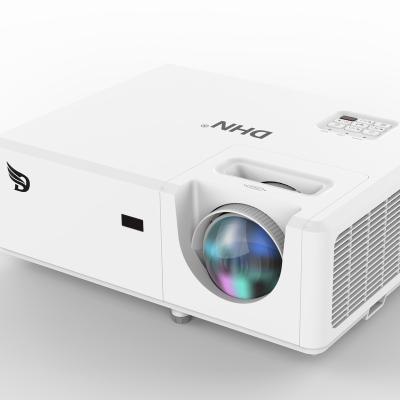 China DHN DH370ST Projector Christmas Short Throw 4k Laser Video HD Hologram Indoor DLP Projector for sale