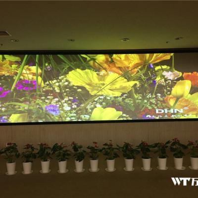 China Frame 2022 High Cost WEIGHT Performance 150 Inch 16:9 Metal Frame Projection Screen Wall Mount Projector Screen for sale