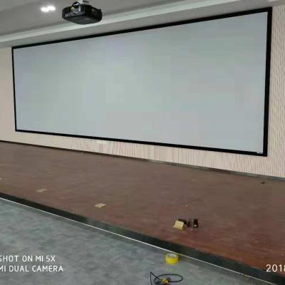 China View WEIGHT Projection Screen 72 Inch Business Projector Screen 4K HD Abbreviation 2021 / Long Throw Projection Screen Home Theater for sale