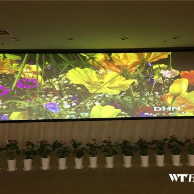 China 72 inch frame 4.5cm frame business projector screen 4K HD abbreviation of view WEIGHT projection screen 72/long throw projection screen for home theater for sale