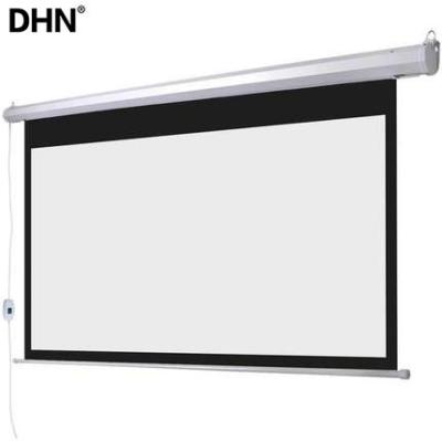 China 16:9 150 Inch K Frame Electric Foldable Mage Large Quick Projection Indoor Projection Screen for sale