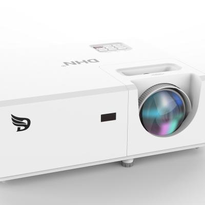 China Hot selling DHN 2022 short throw projector 4100 lumens laser light light source projector for education for sale