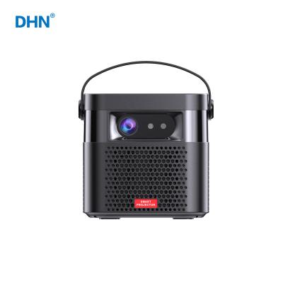 China DHN Portable Home Theater Beamer HIFI STEREO LED Projector 1080p Mini Projector 800 Lumens HDMI For Kids Black Cheap for sale