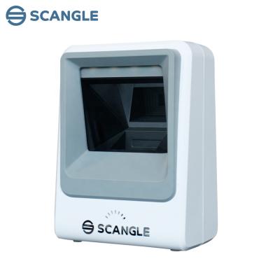 China Large Space Directional Desktop 2D Platform Barcode Scan Scanner for Supermarket for sale