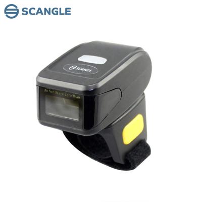 China Warehouse Scangle Mini 2D Handheld Barcode Scanner Wireless Handheld QR Code Reader for sale