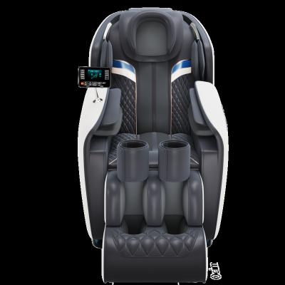 China S-L Back Track Wholesale Full Body 4D Airbags Electric Foot Weightless Massage Chair for sale