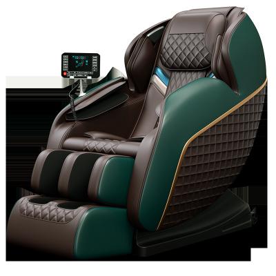 China Weightlessness System True Relax 2023 Full Body 8d Massage Fixed Point Touch Electric Leather Home Sofa Chair Luxury Weightlessness for sale