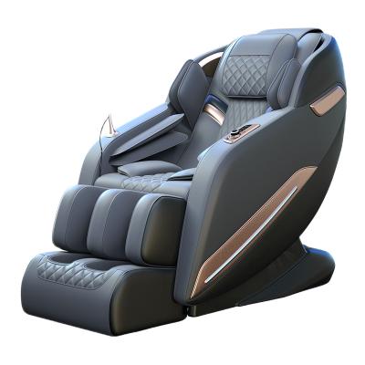 China Body 8d massage chair   zero gravity luxury recliner chair with heat massage chair 2023 for sale