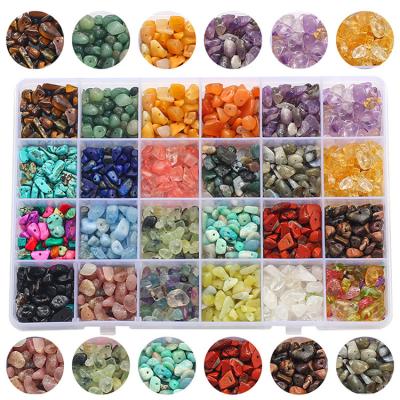 China TRENDY Jewelry Making Kit 1200 Pieces of BeadingJewelry Crystal Irregular Beads Jewelry Tongs Beading Threads for sale