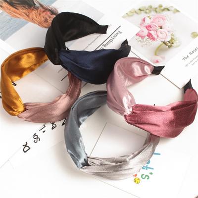 China Sweet Original Hairbands Woman Hairband Clasp Holder Display Women Accessories Fashion Hairbands for sale