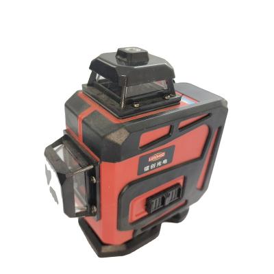 China China Manufacture Best-selling Quality Core Built-in 3D Automatic Rotating Red Beam Laser Level for sale