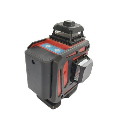 China 3D Lines 12 Line Laser Level Cross Base High Quality Finest Price Universal Built-in Rotating Line for sale