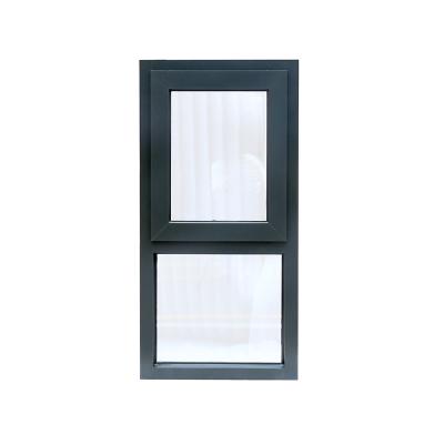 China Magnetic Screen Aluminum Windows Australian Standard Double Glazed Insulated Aluminum Commercial Windows And Doors Double Awning Windows for sale