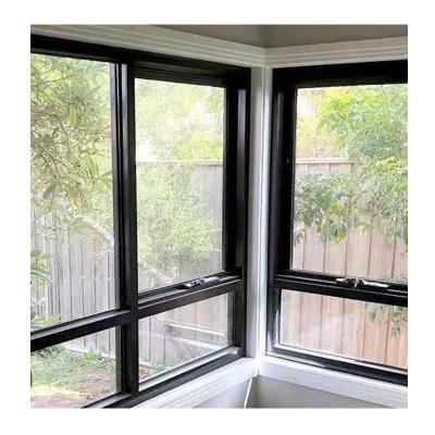 China Magnetic Screen As2208 Double Glass Aluminium Alloy Windows Triple Glazed Windows Double Glazed Window Australia Standard As2047 for sale