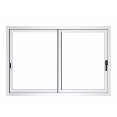 China Magnetic Screen Australian Standard Easy Installation Aluminum Sliding Doors And Windows Aluminum Sliding Windows Colonial Black Windows for sale