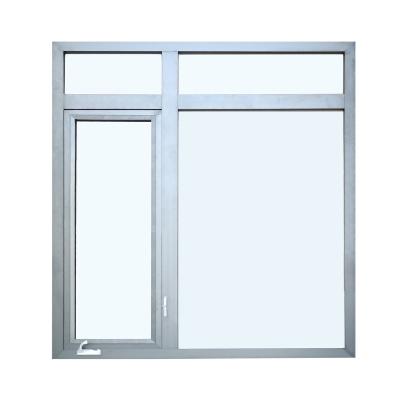 China Magnetic Screen Hot Sale Aluminium Windows Double Tempered Casement Windows with Fly Screen Australia Standard Aluminium Windows for sale