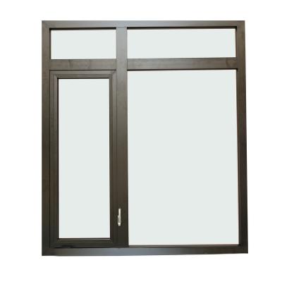 China Magnetic Screen New Seson Australia Standard Aluminium Windows with Fly Screen Customized Double Glazed Casement Windows for sale