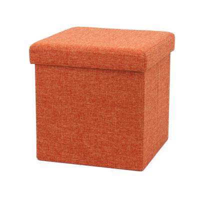 China Household Big Purpose Custom Small Folding (Height) Storage Stool Stool Multi Fabric Adjustable Canvas Stool for sale