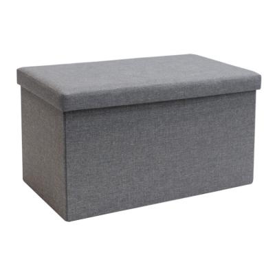 China Wholesale Rectangle Adjustable High Quality Home Square (Height) Storage Stool Fashion Foldable Stool for sale