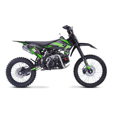 China New SEEYA 160cc green seeyamoto ZONGSHEN oil cooled off road mine bike MOTO CROSS dirt bike crossover T08 with CE T08 (160CC) for sale