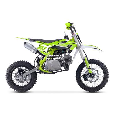 China NEW SEEYA 125 CROSS MOTO T07 seeyamoto 4 gears OFF ROAD pit bike clutch green manual dirt bike with CE T07 (125CC) for sale