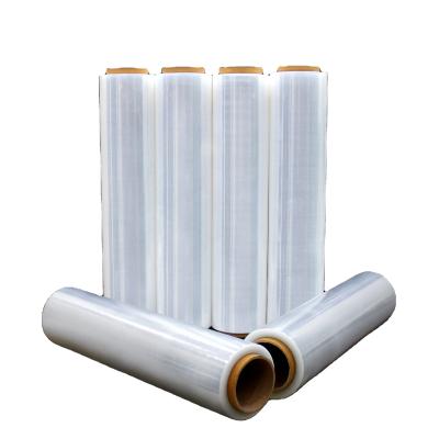 China Mini Stretch Film Moisture Proof Wrap Wrap With Handle Stretch Wrapping Film lldpe for sale