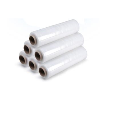 China 2 Inch Core Stretch Wrapping Film lldpe Moisture Proof Wrapping Stretch Film for sale