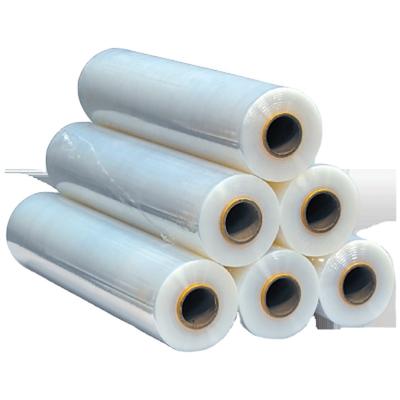 China Moisture Proof Stretch Wrap With Handle Cargo Stretch Rigid Film Plastic Film for sale