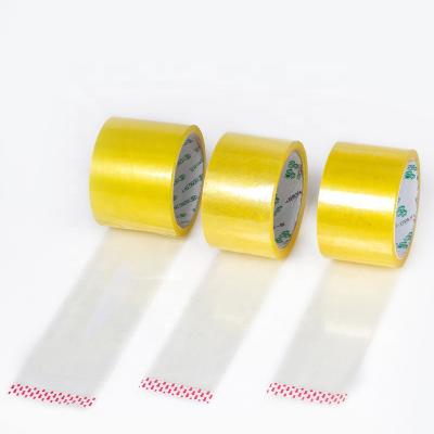 China OEM waterproof bopp tape packing adhesive bopp tape packing tape with logo for sale