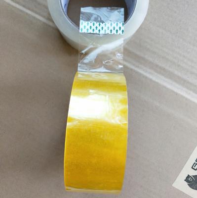 China China manufacturer cheap price waterproof bopp adhesive tape carton sealing packing tape for sale