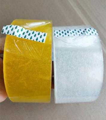 China Good quality waterproof packing bopp tape carton sealing tape for sale