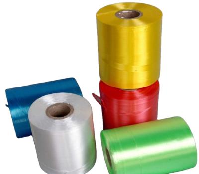 China Manual Wrapping PE Strapping Tape Pe Film Strapping Tape Green Strapping Tape for sale