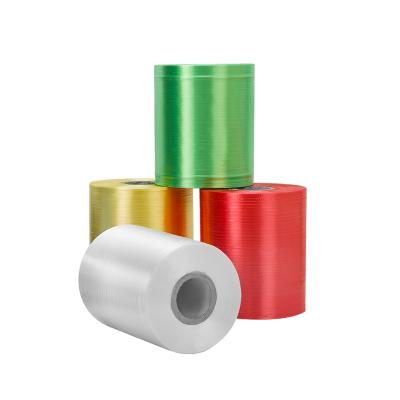 China Water Soluble Colored PE Strapping Tape for sale