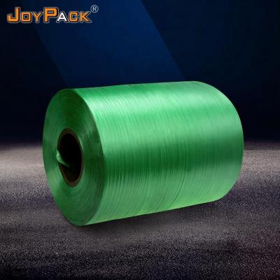 China PE 2022 Low Price Manual Packing Rope Transparent Packing Colorful Colorful Tying Tape for sale