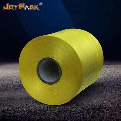 China Packing Machine Corrosion Resistance Packing Belt PE Strapping Tape For Cargo Package for sale