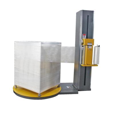 China Beverage Pallet Wrapping Automatic Stretch Wrap Film Packing Machine for sale