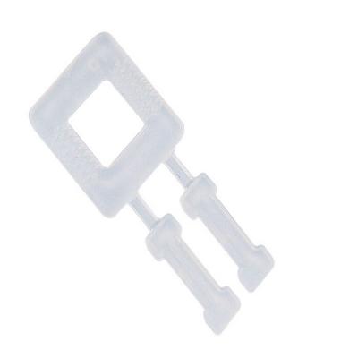 China Manual Packing Plastic Buckles For PET/PP Strapping Band for sale