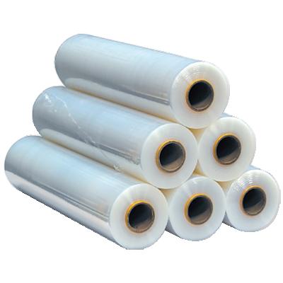 China New Raw Material Moisture Proof Cargo Wrapping Film PE Stretch Film for sale