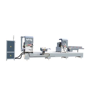 China Building Material Stores Alu Profile Double Head Cutting Machine for sale