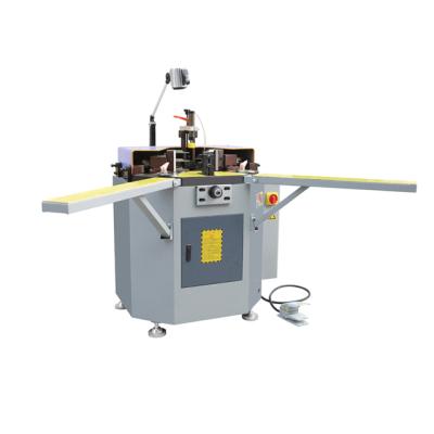 China Building Material Shops Single Head Aluminum Joint Window Corner Machine for sale