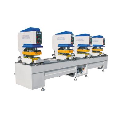 China Building Material Shops Upvc Window Four Heads Seamless Welding Machine for sale