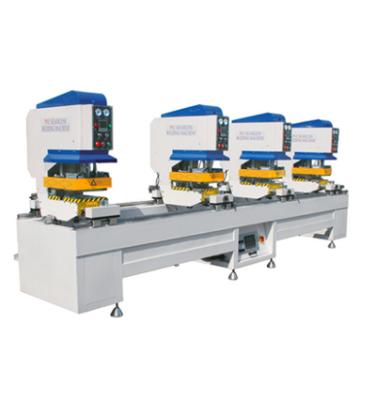 China Building material stores upvc window making machine / upvc window profiles welding machine for sale