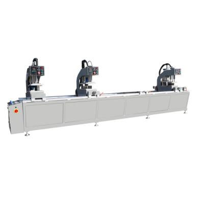 China Factory pvc door and upvc window profiles 3 heads welding machine for vinyl window making machine for sale