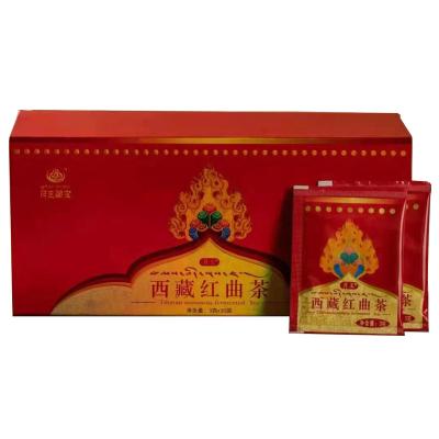 China Tea Drinks Wholesale Pure Natural Chinese Organic Tibetan Highland Barley Monascus Tea for sale