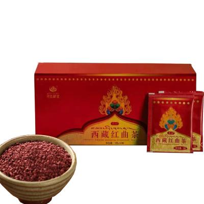 China Tea Drinks Health Tea Product Detox Tea Soft Drinks Barley Monascus Tibetan Highland Tea for sale