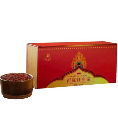 China Tea drinks Tibetan highland barley blended tea strengthen spleen flavored tea barley Monascus highland tea for sale